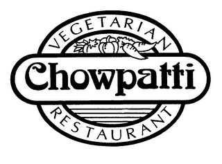 CHOWPATTI VEGETARIAN RESTAURANT logo
