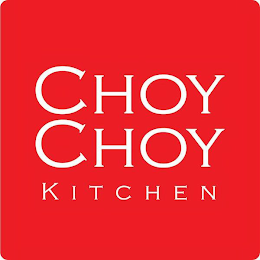 CHOY CHOY KITCHEN logo