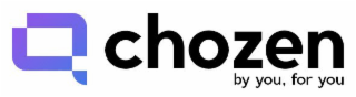CHOZEN BY YOU, FOR YOU logo