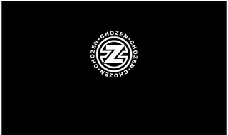 CHOZEN · CHOZEN · CHOZEN · CHOZEN Z logo