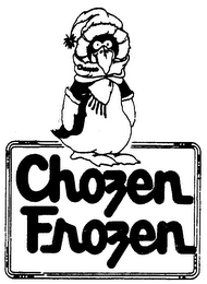 CHOZEN FROZEN logo