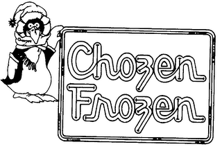 CHOZEN FROZEN logo