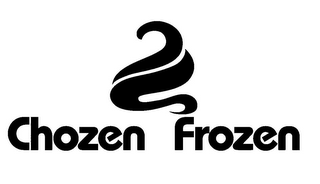 CHOZEN FROZEN logo