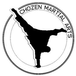 CHOZEN MARTIAL ARTS logo