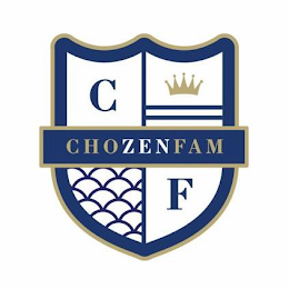 CHOZENFAM CF logo