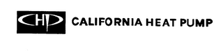 CHP CALIFORNIA HEAT PUMP logo