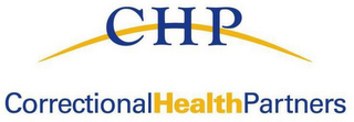 CHP CORRECTIONAL HEALTH PARTNERS logo