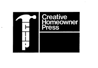 CHP CREATIVE HOMEOWNER PRESS logo