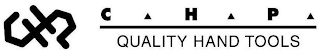 CHP QUALITY HAND TOOLS logo