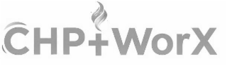 CHP + WORX logo