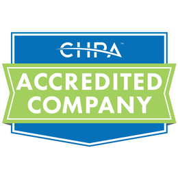 CHPA ACCREDITED COMPANY logo