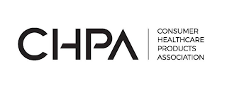 CHPA CONSUMER HEALTHCARE PRODUCTS ASSOCIATION logo