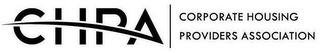 CHPA CORPORATE HOUSING PROVIDERS ASSOCIATION logo