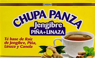 CHPPNZ CHUPA PANZA JENGIBRE PIÑA + LINAZA TÉ BASE DE RAÍZ DE JENGIBRE, PIÑA, LINAZA Y CANELA logo