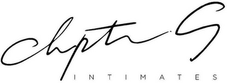 CHPTR S INTIMATES logo
