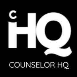 CHQ COUNSELOR HQ logo