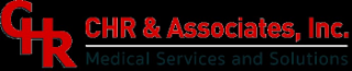 CHR & ASSOCIATES, INC. MEDICAL SERVICES AND SOLUTIONS CHR logo