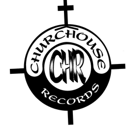 CHR CHURCHOUSE RECORDS logo
