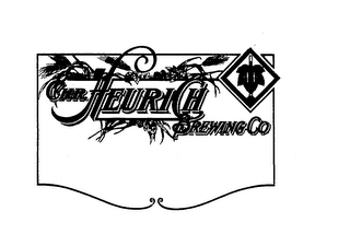CHR. HEURICH BREWING CO. logo