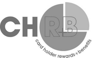 CHR+B CARDHOLDER REWARD+BENEFITS logo