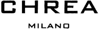 CHREA MILANO logo