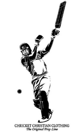 CHRICKET CHRISTIAN CLOTHING THE ORIGINAL PREP LINE logo