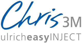 CHRIS 3M ULRICHEASYINJECT logo