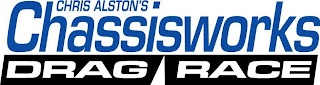 CHRIS ALSTON'S CHASSISWORKS DRAG RACE logo