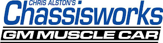 CHRIS ALSTON'S CHASSISWORKS GM MUSCLE CAR logo
