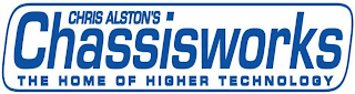CHRIS ALSTON'S CHASSISWORKS THE HOME OF HIGHER TECHNOLOGY logo