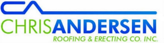 CHRIS ANDERSEN ROOFING & ERECTING CO., INC. logo