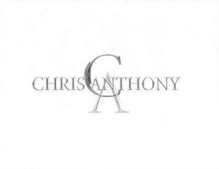 CHRIS ANTHONY logo