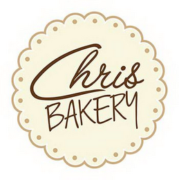 CHRIS BAKERY logo
