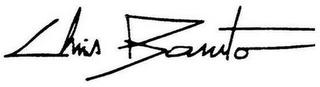 CHRIS BARRETO logo