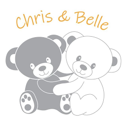 CHRIS & BELLE logo