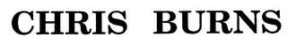 CHRIS BURNS logo
