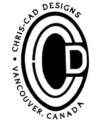 CHRIS-CAD DESIGNS VANCOUVER, CANADA CCD