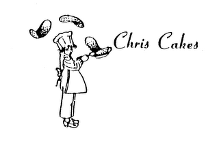 CHRIS CAKES logo