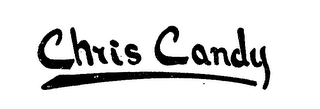 CHRIS CANDY logo