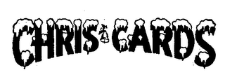 CHRIS CARDS logo