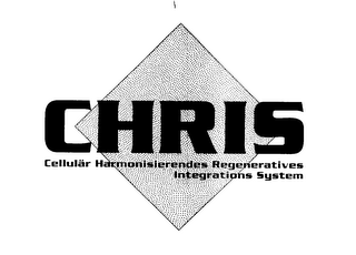 CHRIS CELLULAR HARMONISIERENDES REGENERATIVES INTEGRATIONS SYSTEM logo