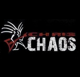 CHRIS CHAOS logo