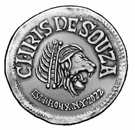 CHRIS DE' SOUZA EST. BRONX, NY 2022 logo
