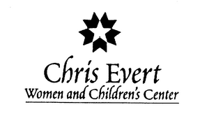 CHRIS EVERT WOMEN AND CHILDREN'S CENTER logo