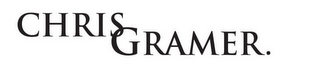 CHRIS GRAMER. logo