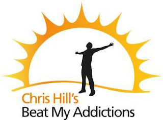CHRIS HILL'S BEAT MY ADDICTIONS logo