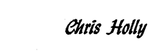 CHRIS HOLLY logo