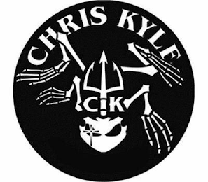 CHRIS KYLE CK logo