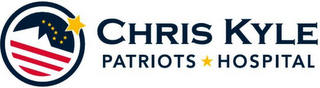 CHRIS KYLE PATRIOTS HOSPITAL logo