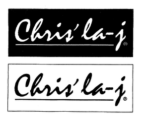 CHRIS' LA-J logo